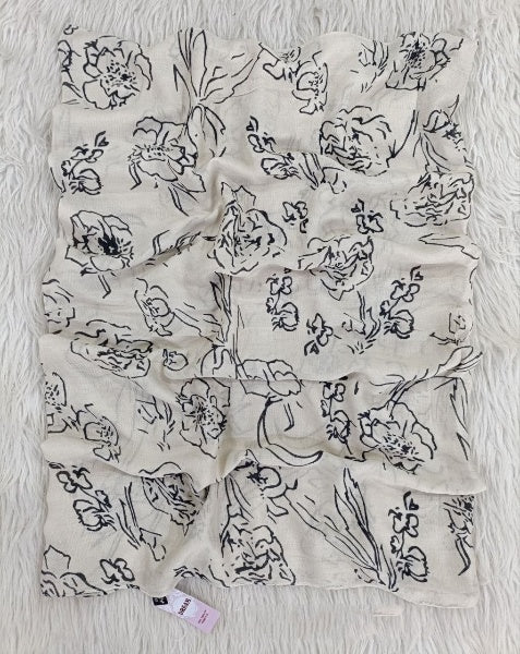 طرحه - خامه قطن كويتي - رسمه جديده وعصريه - مقاس 200×75