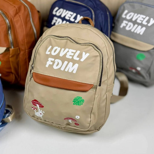 شنطة ظهر باك ستان - متعدده الاوان-حجم 26*30-متعدده الجيوب