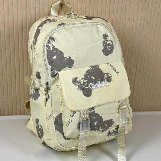 شنطه باك رحلات مستورد مقاس 41×30 - متعدد الألوان