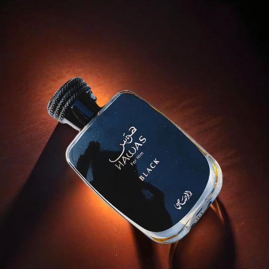 Rasasi Hawass Black - A stylish alternative to Hawass with a distinctive twist | 100ml EDP