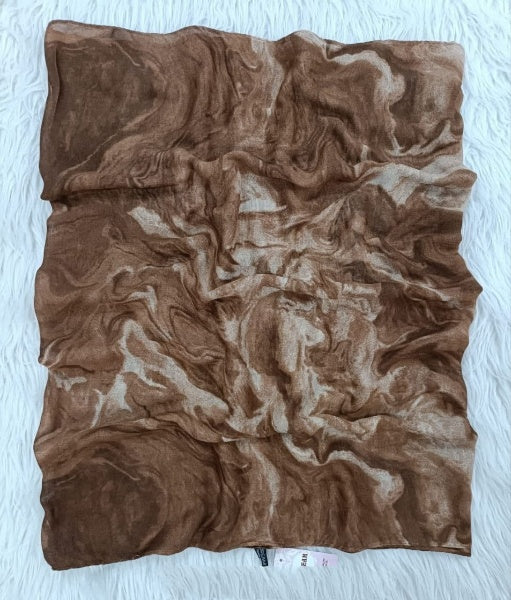 طرحه كويتي قطن - متعدده الاالوان - جديده وعصريه - مقاس 200×75