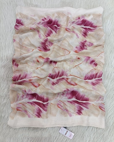 طرحه كويتي مميزه - خامه قطن – موديلات جديدة - مقاس 200×75