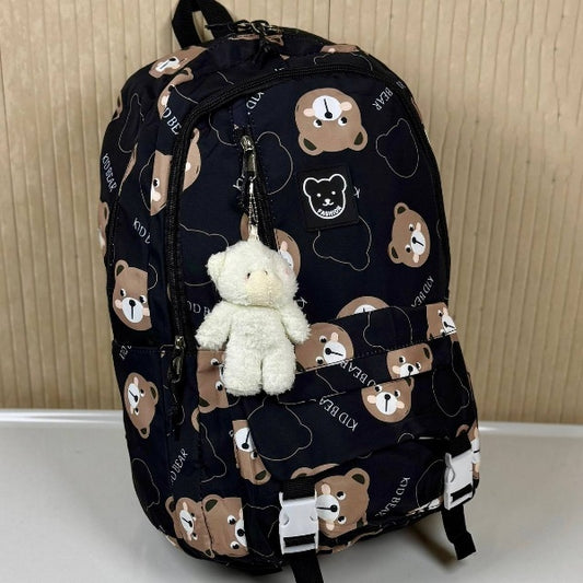 شنطة مدرسية - متعددة الألوان - مقاس: 43×30