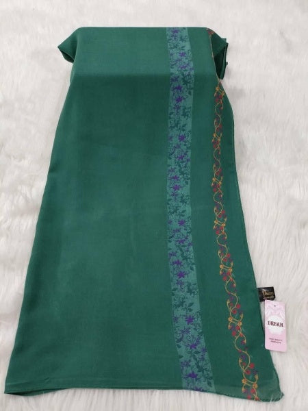 طرحة كويتي - خامه قطن مواكبة للموضة – مقاس 200×75