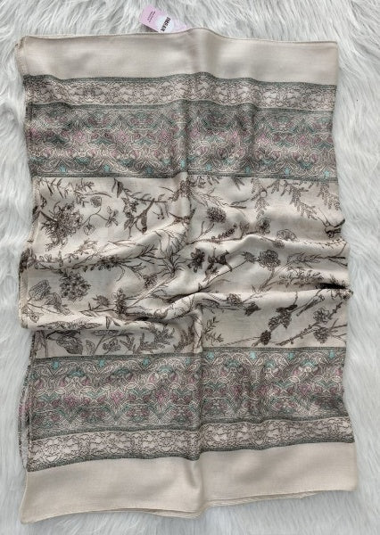 طرحة كويتي - خامه قطن ناعمة ومريحة – مقاس 200×75