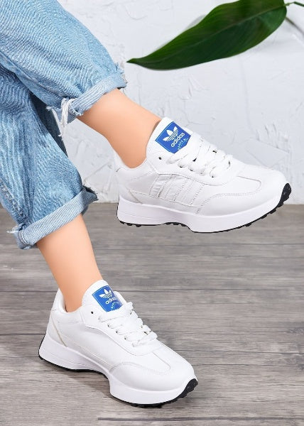 Adidas Men's Chic Kochi - Size 38 to 42 - Fitted - White