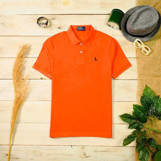 تيشيرت رجالي بولو – خامة بيكا قطن – ماركات من M الي 3XL