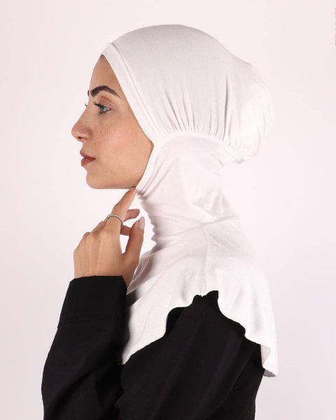 %100 قطن - Le Voile بونيه - تلبيسه كامله - مكملات حجاب - من