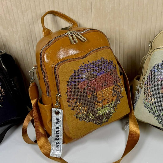 باك وكتف سوست – متعددة الألوان – مقاس 33 × 27 سم