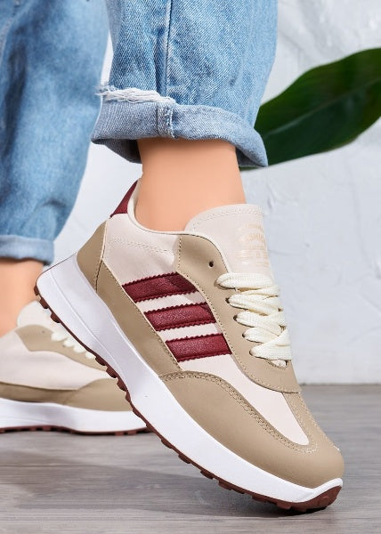 Adidas Men's Chic Kochi - Size 38 to 42 - Fitted - Beige