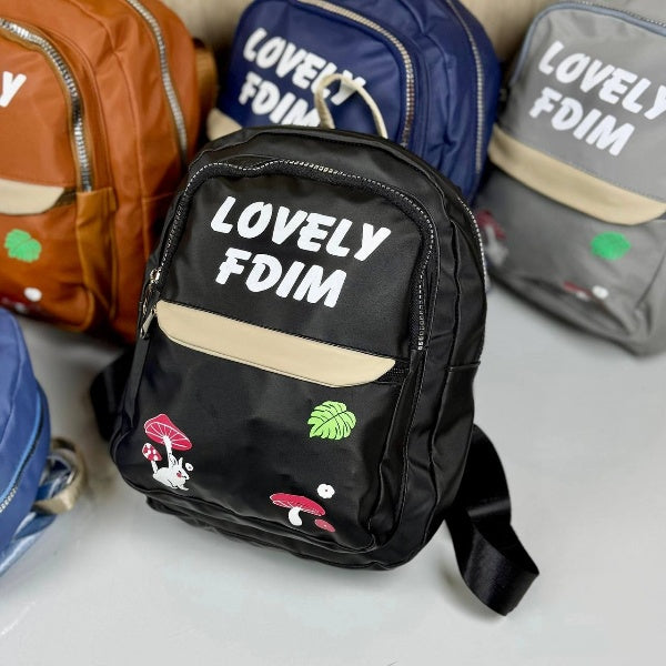 شنطة ظهر باك ستان - متعدده الاوان-حجم 26*30-متعدده الجيوب