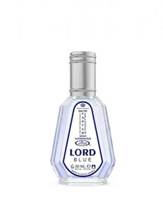 Lord Blue Perfume - by Al Rehab Company - Eau de Parfum Spray - for Men - 50 ml