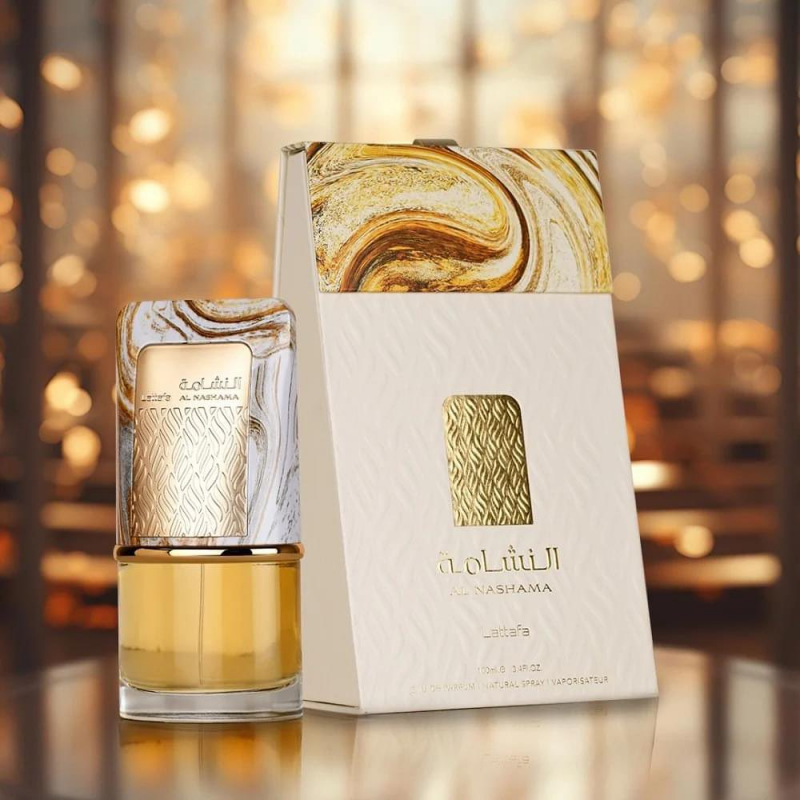 Al Nashama Eau de Parfum for Women 100ml by Lattafa