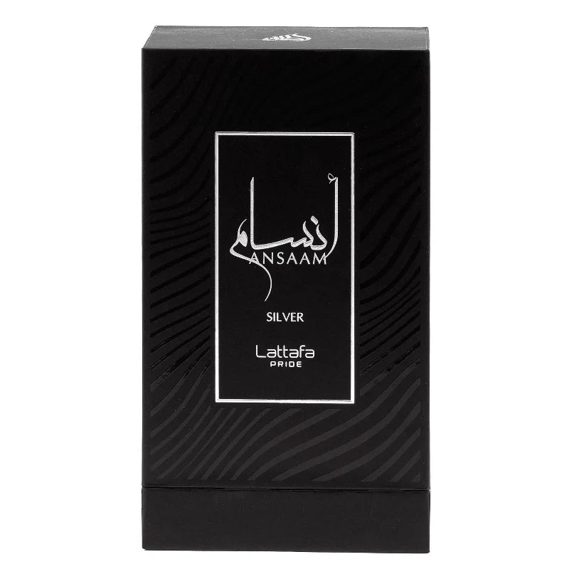 عطر أنسام سيلفر برايد للرجال أو دي بارفان 100 مل من لطافة