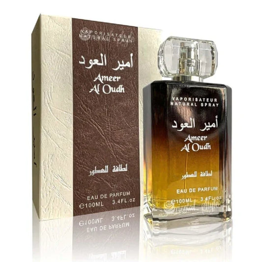 Ameer Al Oud Unisex Eau de Parfum 100ml by Lattafa