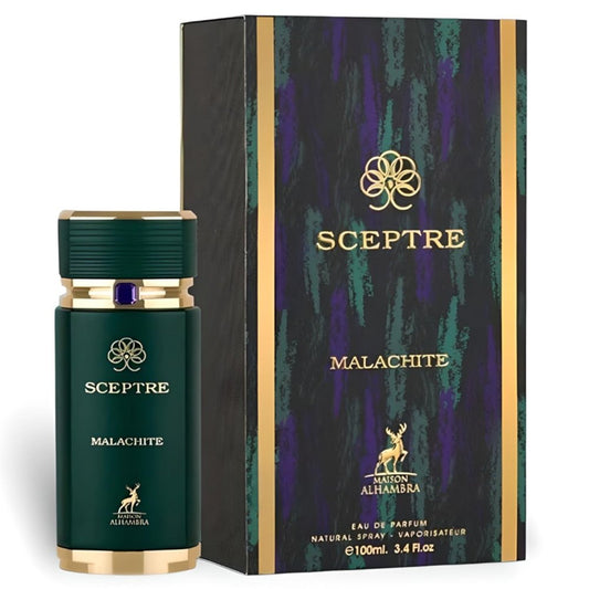 Scepter Malachite - Eau de Parfum - for unisex - by Alhambra - 100 ml