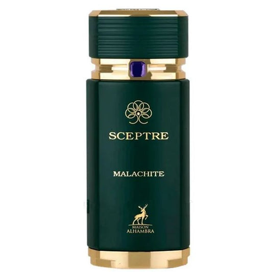 Scepter Malachite - Eau de Parfum - for unisex - by Alhambra - 100 ml