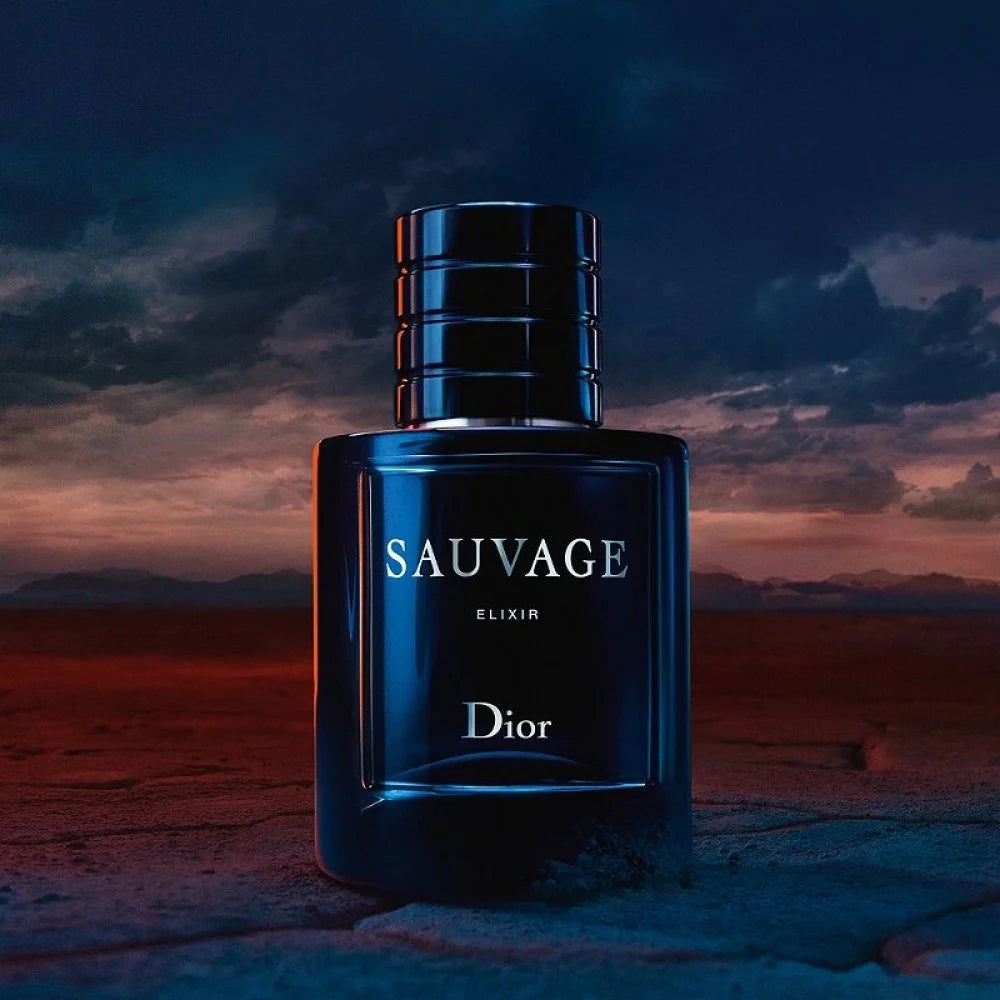 عطر بدون علبة كريستيان ديور سوفاج اليكسير بارفان للرجال 60مل