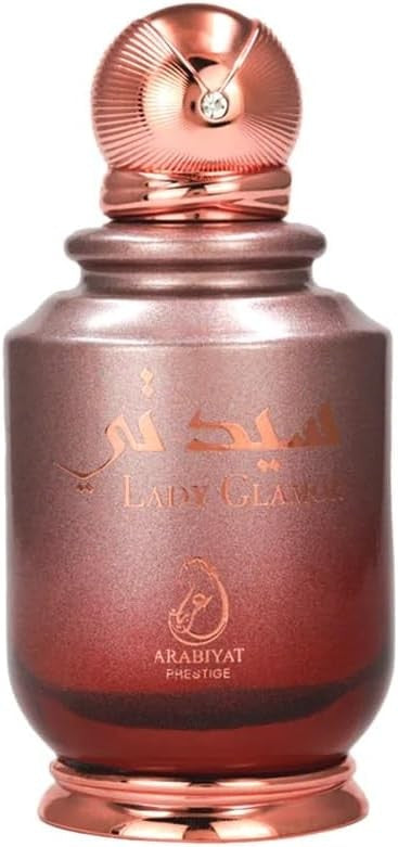 Sayidaty Lady Glamour Eau de Parfum for Women 100ml by Arabiyat