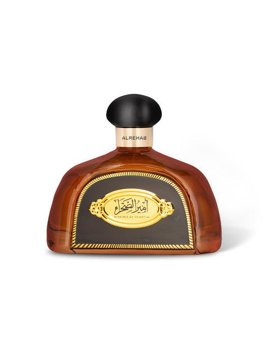عطر أمير الصحراء - من شركة الرحاب - أو دي بارفان - رجالي - 100 مل