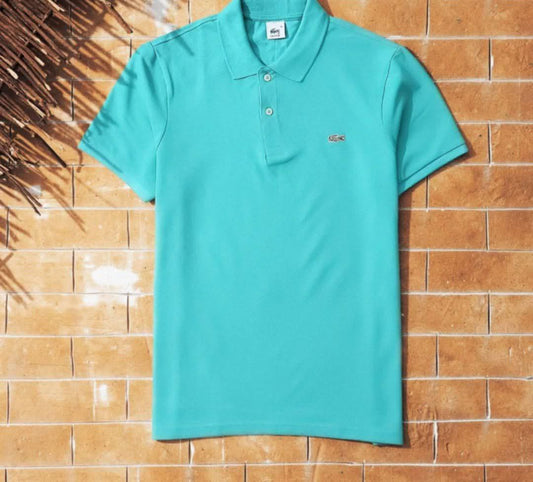 تيشيرت رجالي – خامة بيكا قطن – ماركة لاكوست