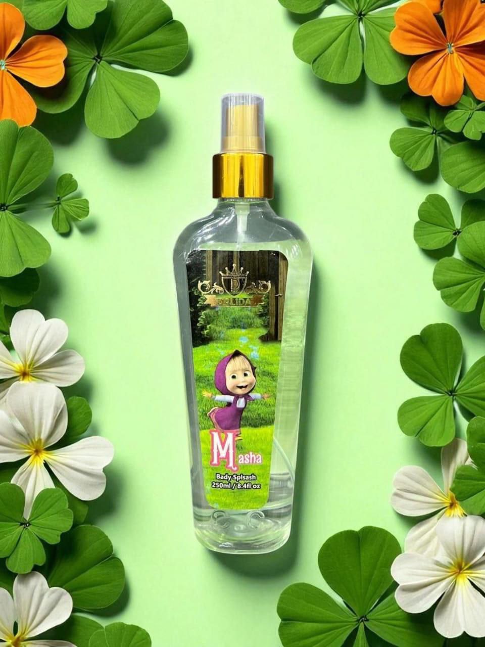 Kids Splash Alcohol-Free - 250ml | Long-lasting, safe, and smells amazing