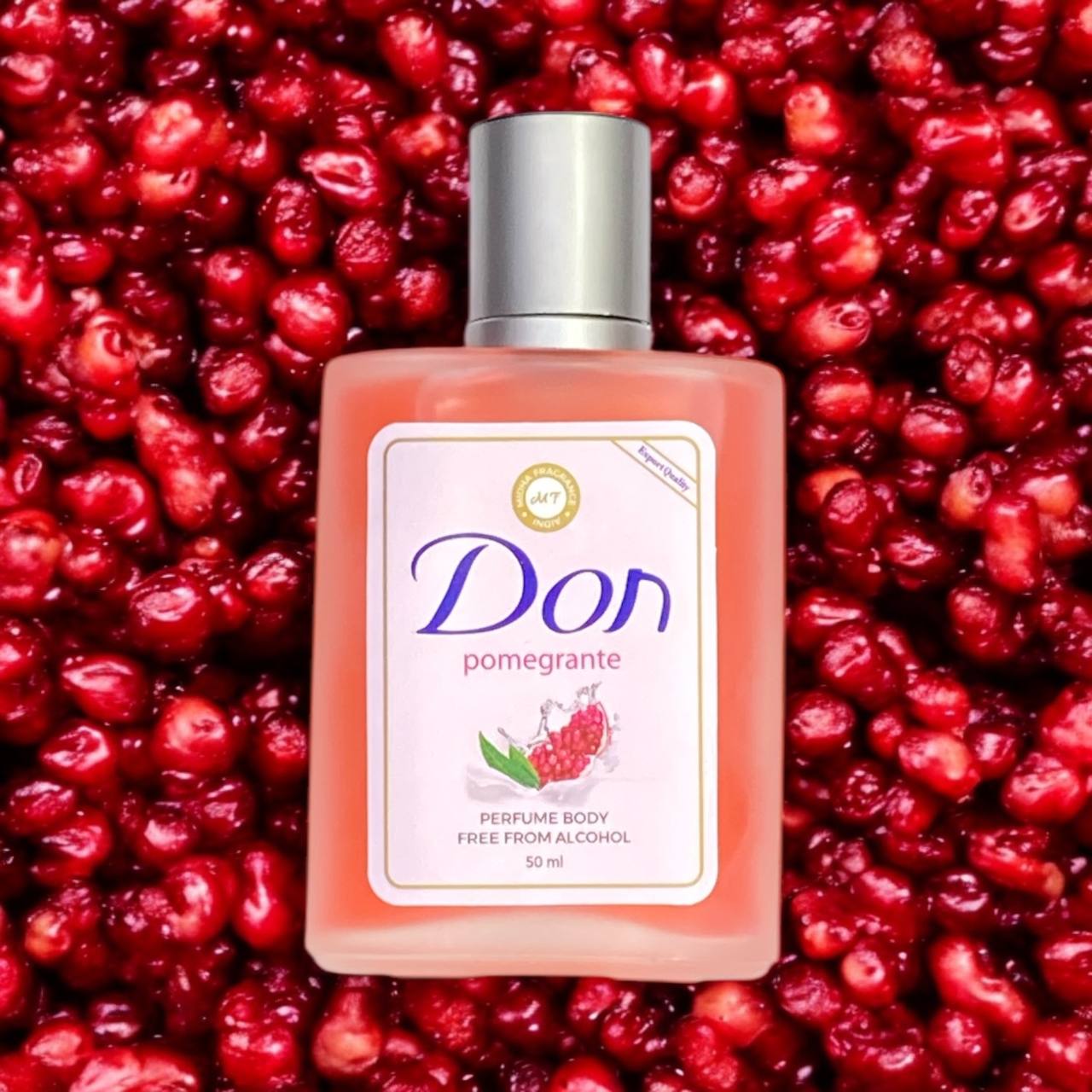 DON Body Mist "Don Pomegranate" by MT Fragrance, 50 ml.