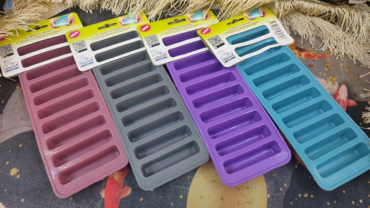 Silicone Ice Tray - Practical with Distinctive Finger Shape