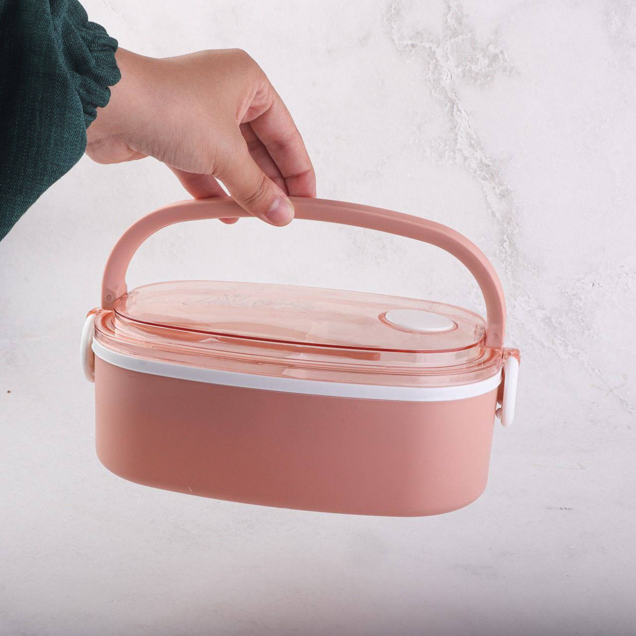 Classic "Clock" Lunch Box - Practical, safe, and airtight!