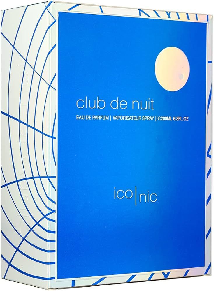 Club de Nuit Iconic Eau de Parfum for Men (Blood Chanel Alternative) 105ml by Armaf