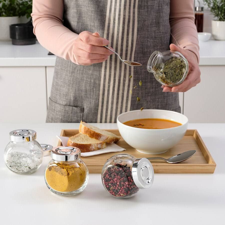 Super Luxe Clear Jar Set - 3 Pieces with Original Sealing Quality