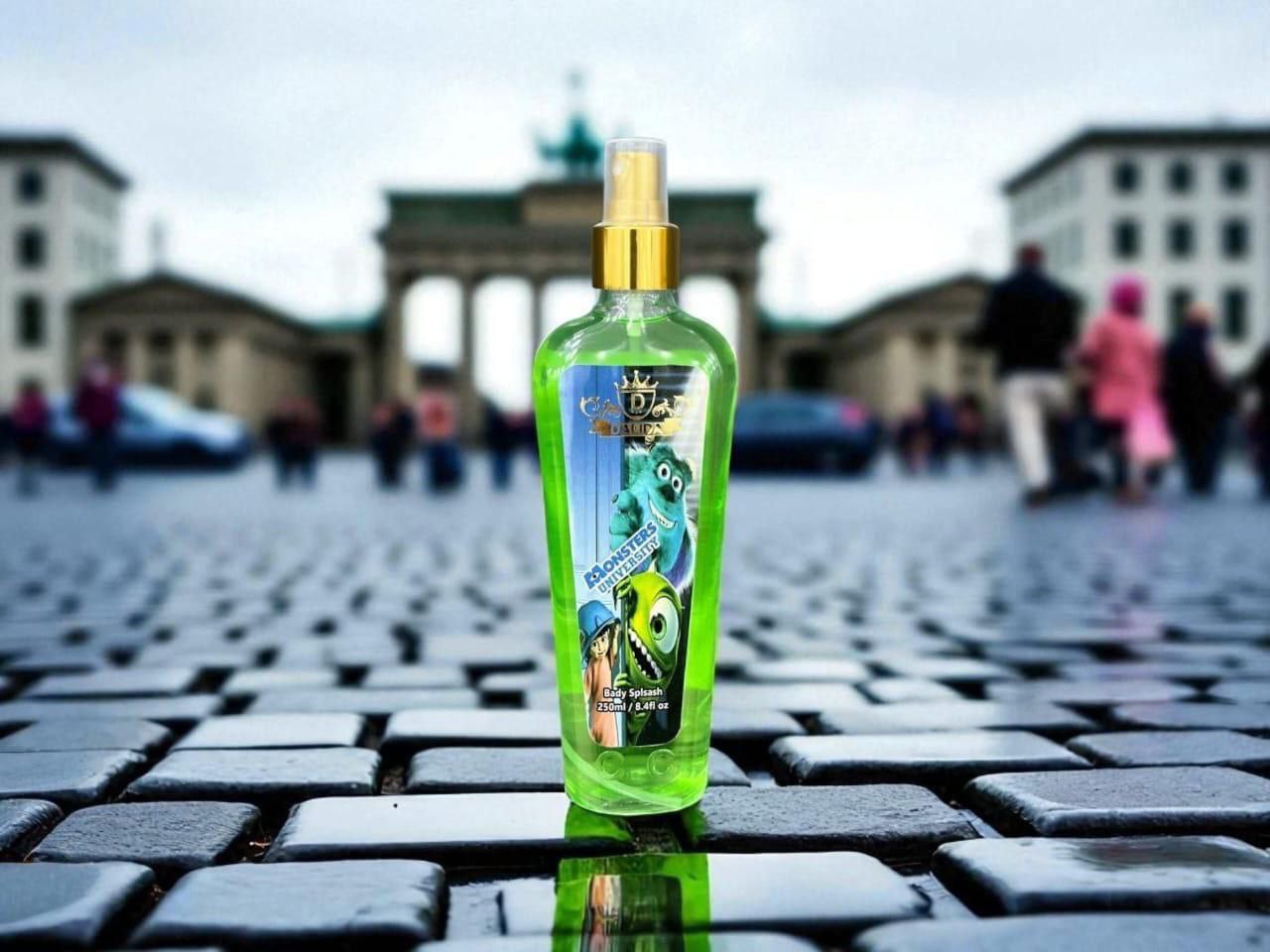 Kids Splash Alcohol-Free - 250ml | Long-lasting, safe, and smells amazing