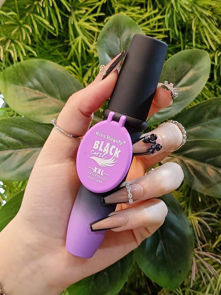 سيت ماسكارا ألوان من KISS BEAUTY – الأصلية بمرايا | 3 ألوان خيالية للوك مجنون!