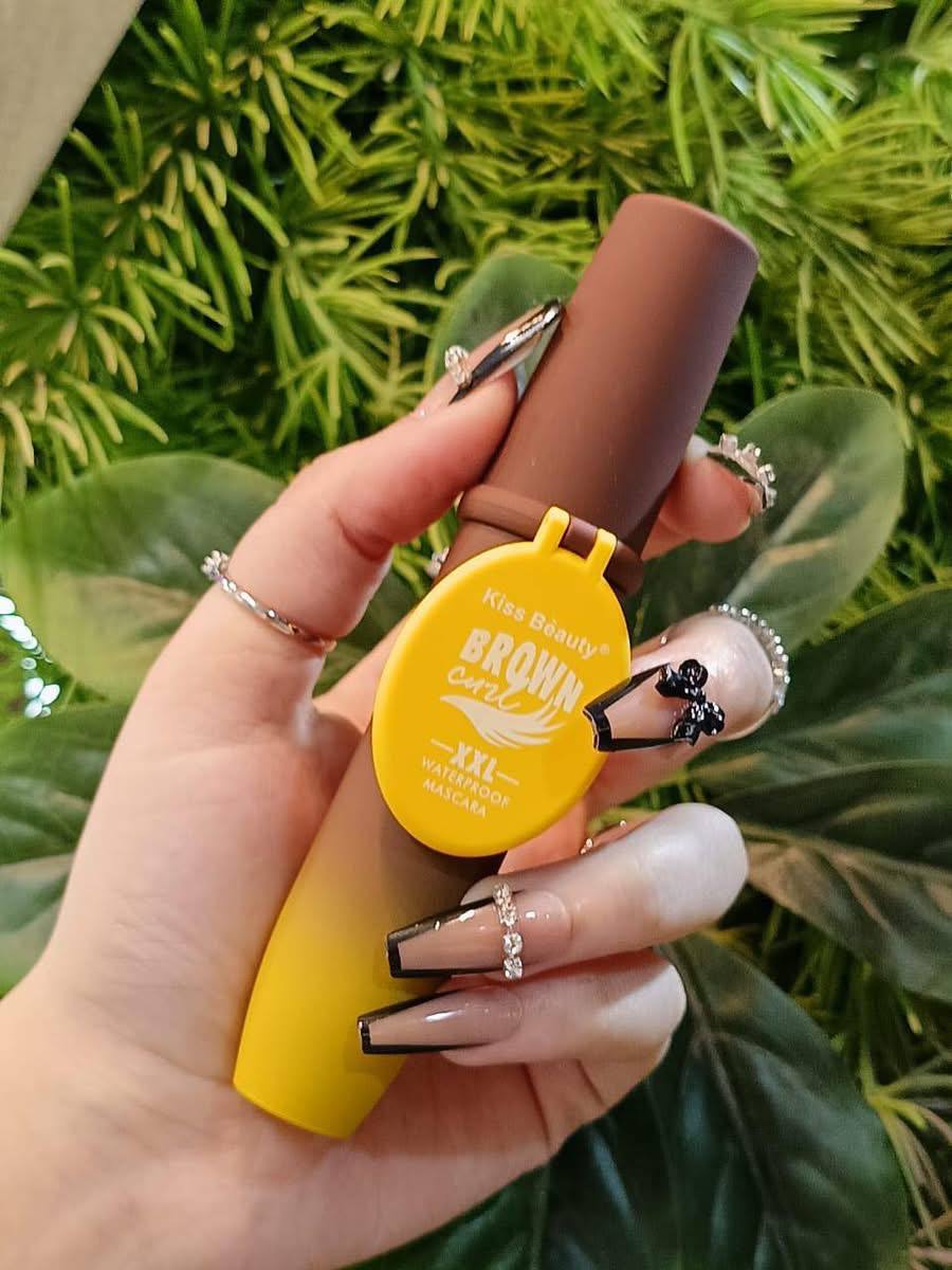 سيت ماسكارا ألوان من KISS BEAUTY – الأصلية بمرايا | 3 ألوان خيالية للوك مجنون!