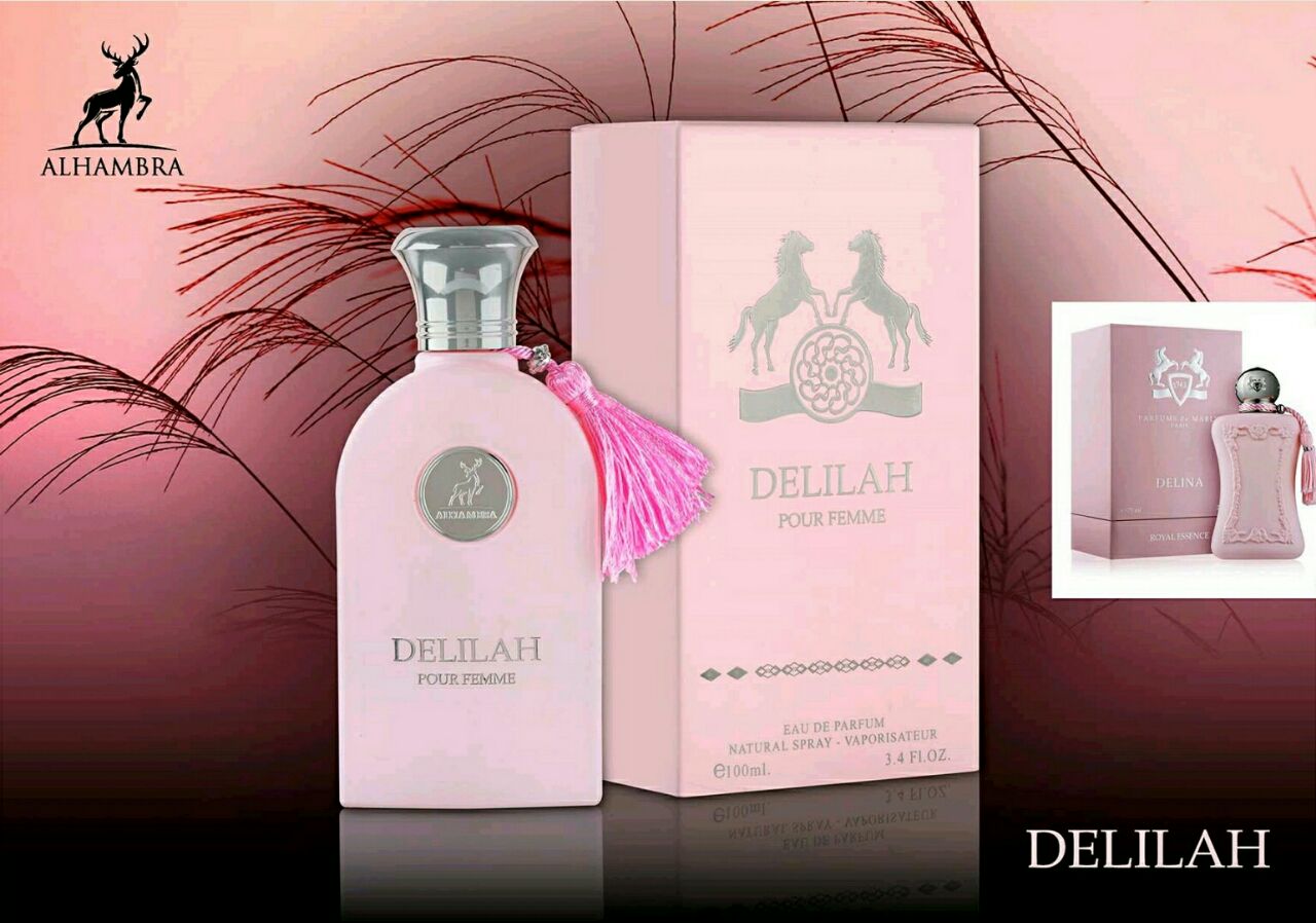 Delilah perfume - Eau de Parfum - for women - 100 ml - from Alhambra