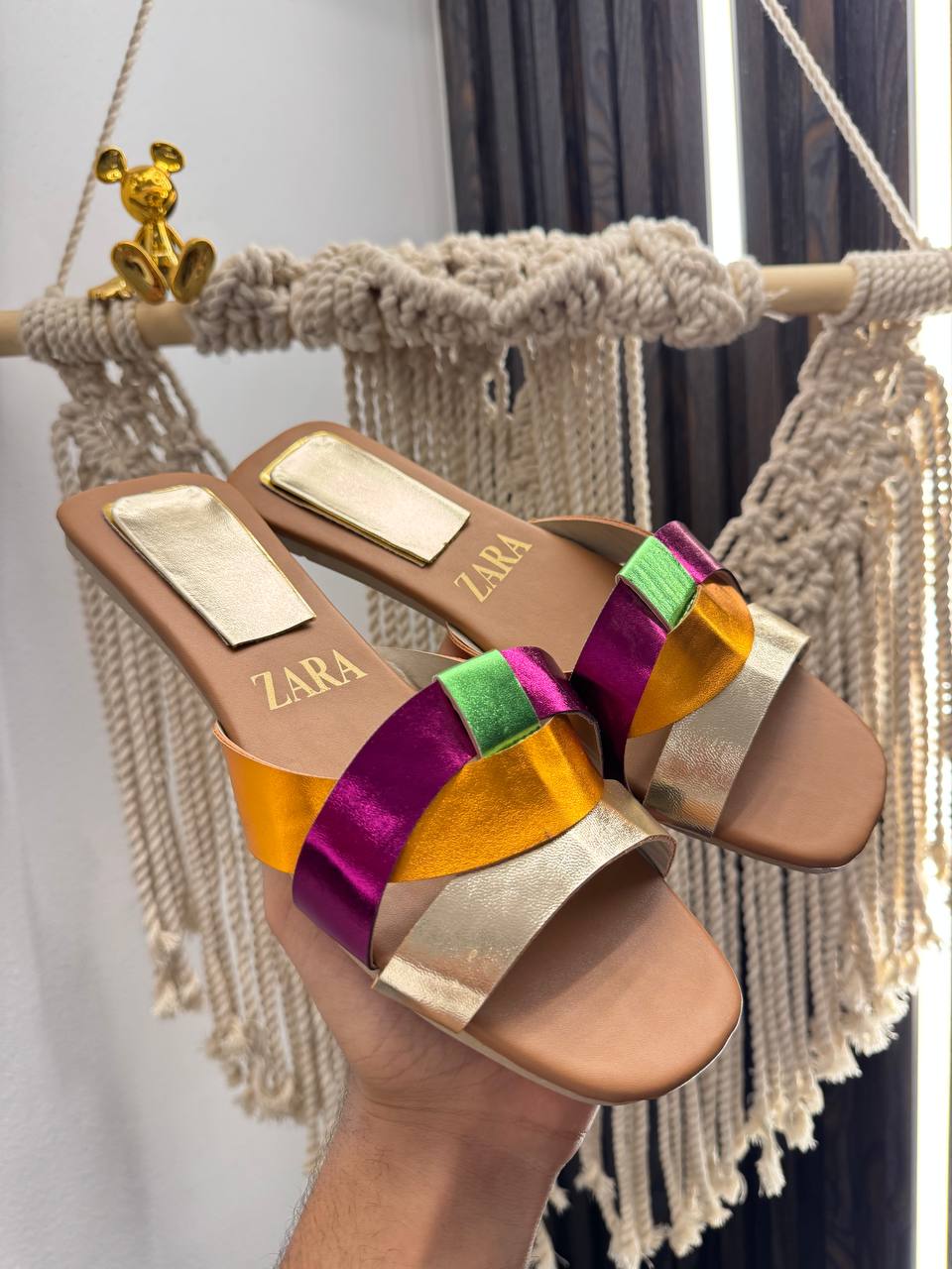 سليبر ZARA الترند – جودة فاخرة وسعر لا يُنافس