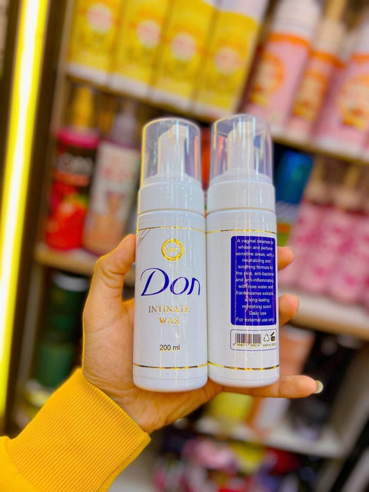 غسول الدون للعناية الشخصية – 200 مل من النظافة والانتعاش اليومي برائحة أنثوية ناعمة