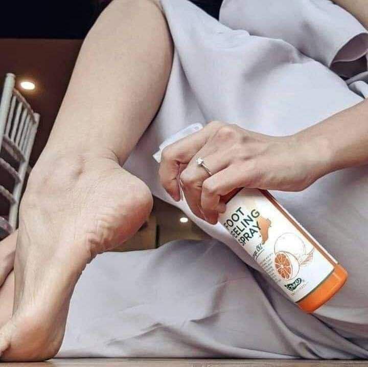 Korean Foot Peeling Spray - Instant Foot Peeling Spray | Silky Smoothness and Lightening from the First Use! 🇰🇷