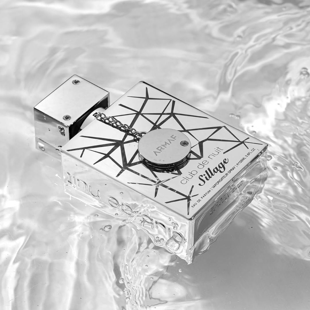 Club de Nuit Sillage Eau de Parfum for Men - 105 ml (Creed Silver Alternative) by Armaf