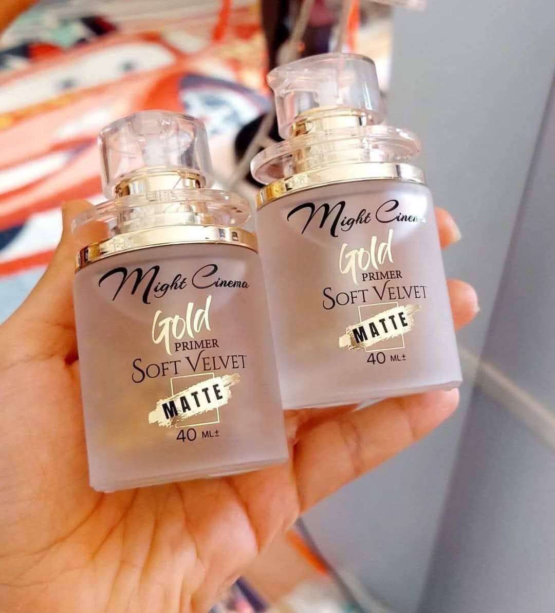 Cinema Primer that works as a skin corrector and skin lightener