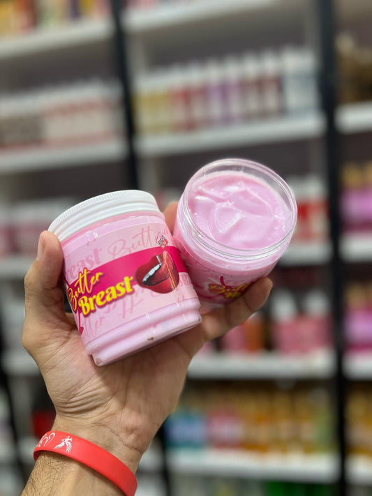 Breast Butter Cream - to lighten and brighten the breast area with a natural attractiveness and soft femininity