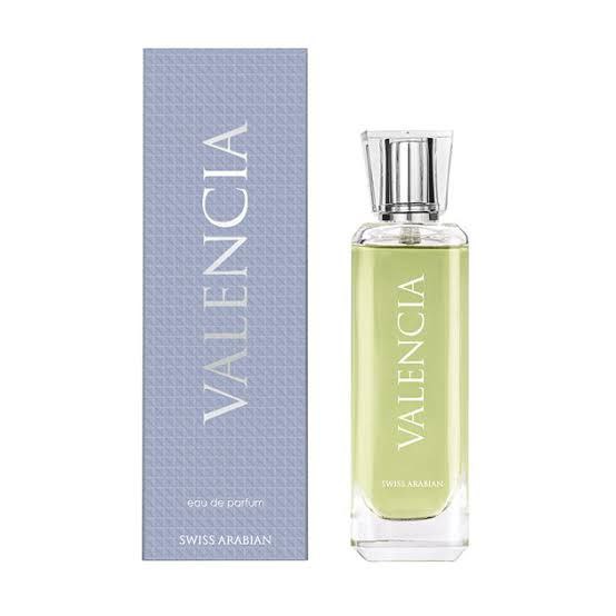 عطر فالنسيا للجنسين أو دو بارفان 100 مل من سويس أرابيان