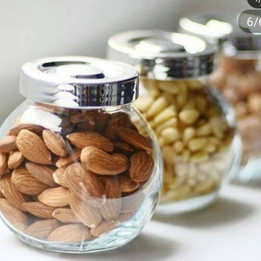 Super Luxe Clear Jar Set - 3 Pieces with Original Sealing Quality