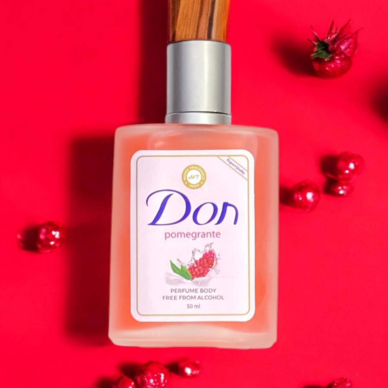 DON Body Mist "Don Pomegranate" by MT Fragrance, 50 ml.