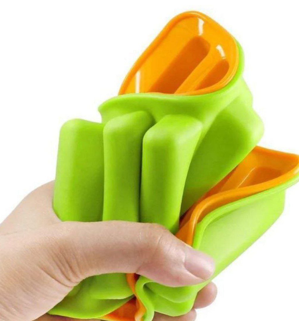 Silicone Ice Tray - Practical with Distinctive Finger Shape