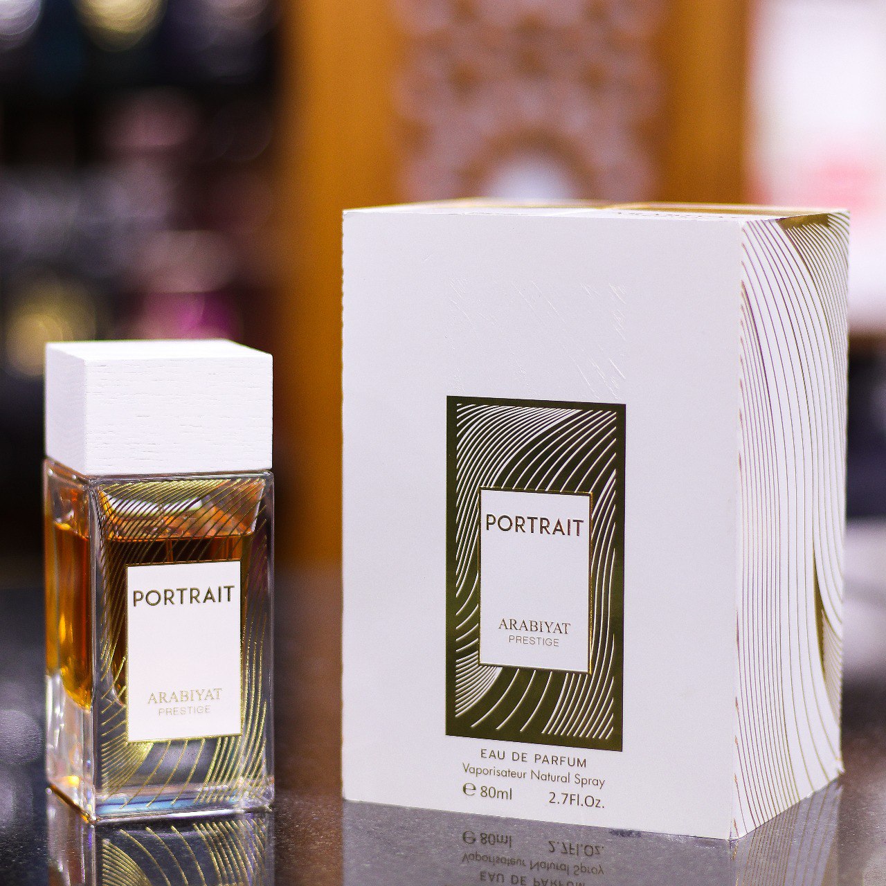 عطر بورتريه للجنسين أو دي بارفان 100مل من عربيات