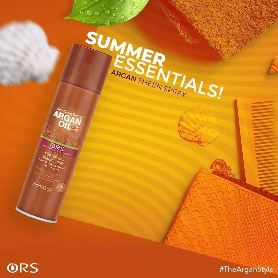 ORS Argan Oil Sheen Spray 275ml