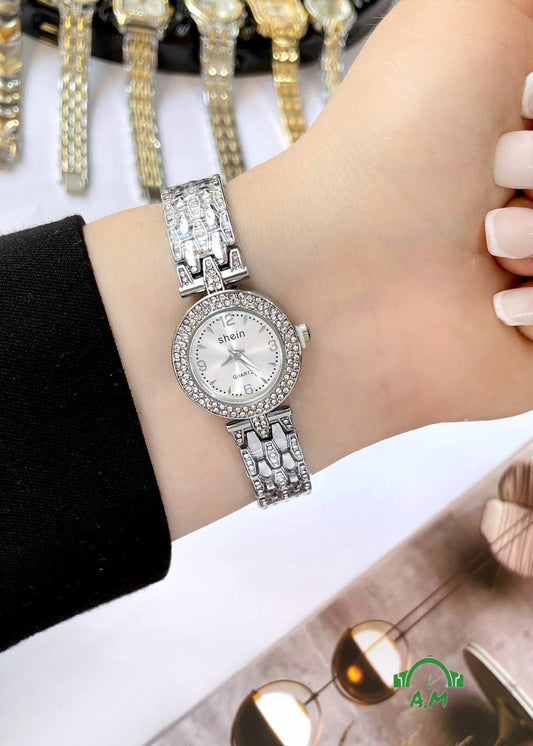 متعدده الالوان - كوليكشن2025 - SHE IN ساعه حريمي