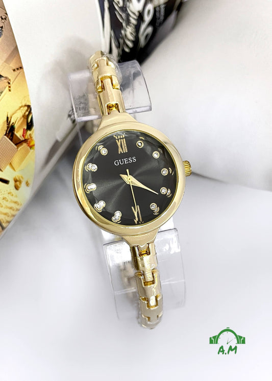 Guess انسيال ساعه ستانلس ستيل – متعدد الالوان