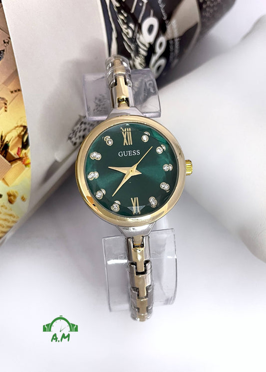 Guess ساعه انسيال ستانلس ستيل– موديلات 2025 – ألوان متعددة
